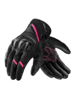 Rękawice motocyklowe damskie Shima Spark 3.0 czarno-różowe