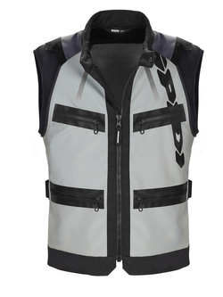 Kurtka motocyklowa tekstylna Spidi Enduro Pro czarno-szara