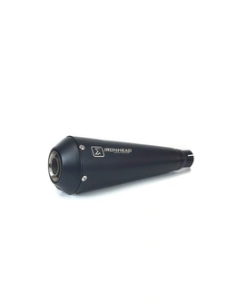 Tłumik motocyklowy IXIL OVC11SB Ironhead Conical Moto Guzzi V7 850 Special/ Stone (21-24) prawy