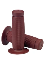 Manetki motocyklowe Biltwell Renegade TPV do kierownic o średnicy 25.4 [mm] czerwone