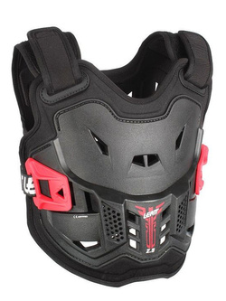 Buzer dziecięcy Leatt 2.5 Mini czarno-czerwony