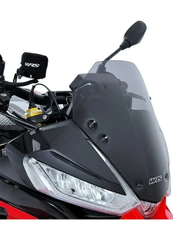 Szyba motocyklowa WRS Sport Aprilia Tuono V4 1100 (25-) mocno przyciemniana