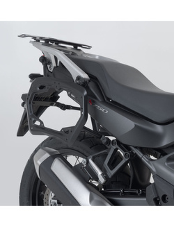 Zestaw: kufry boczne + stelaż PRO ABS Aero System Sw-Motech do Honda XL750 Transalp (22-)