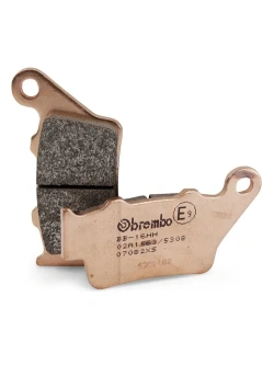 Klocki hamulcowe Brembo XS BMW C 400 GT (19-)/ X (18-)/ CE 02 (24-)/ 04 (22-) [na tył, kpl. na 1 tarczę]