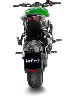 Tłumik motocyklowy LeoVince LV-10 [Slip-On, Stainless Steel] do Benelli 752 S (19-24)