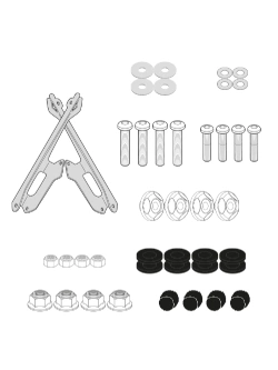 Mocowanie szyby Givi 5142DT do BMW CE 04 (22-)