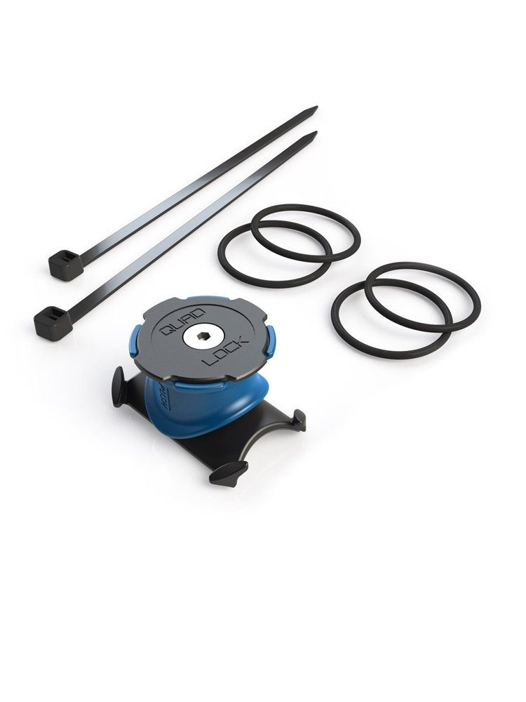 Etui na telefon Samsung Galaxy Note9 + pokrowiec przeciwdeszczowy + mocowanie rowerowe Quad Lock