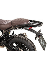 Rurowy stelaż centralny Hepco&Becker Triumph Scrambler 400 X (24-) czarny