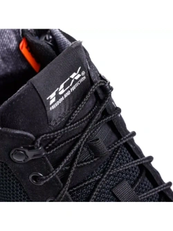 Buty motocyklowe TCX Dartwood Tex czarno-białe