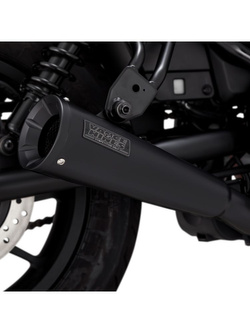 Tłumik motocyklowy Vance & Hines Upsweep do Hondy CMX 300 / 500 Rebel (17-23) Czarny Mat