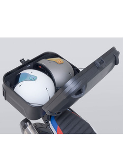 Zestaw: kufer centralny DUSC XL + stelaż Adventure-rack SW-Motech KTM Super Adventure 1290 (21-)/ 1390 S/ Evo (24-) [poj.: 55l]