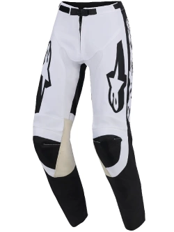 Spodnie cross Alpinestars MX Racer Riway biało-czarne