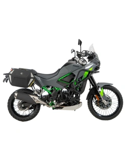 Stelaż pod sakwy motocyklowe Hepco&Becker C-Bow Kawasaki KLE 500/SE (26-) czarny