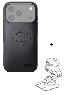 Zestaw do samochodu: etui na telefon iPhone 17 Pro + mocowanie SP Connect