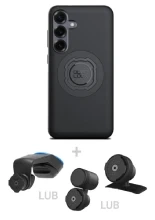 Zestaw do samochodu: etui MAG na telefon Samsung Galaxy S25+ (magnetyczne) + mocowanie Quad Lock