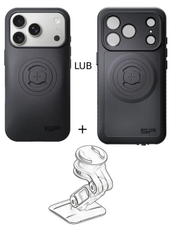 Zestaw do samochodu: etui na telefon iPhone 17 Pro + mocowanie SP Connect