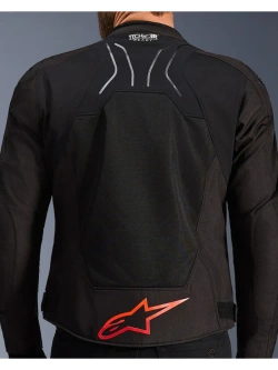 Kurtka motocyklowa tekstylna Alpinestars SMX Air czarno-czerwona