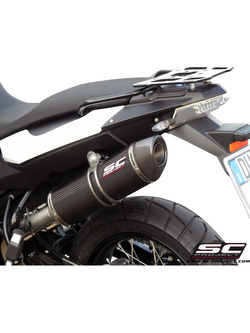 Tłumik Slip-on (Owal) SC-Project do BMW F 800 GS [08-15]