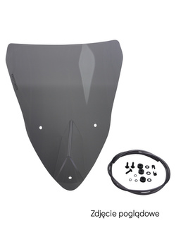 Szyba motocyklowa MRA Spoiler "SM" Ducati Supersport 939/950/S (wszystkie roczniki) czarna