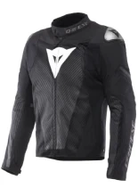 Kurtka motocyklowa tekstylna Dainese Ventar Air Tex czarno-biało-szara