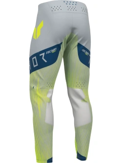 Spodnie cross Thor Sportmode Vanish szaro-granatowy-fluo