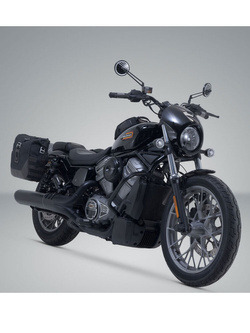 Zestaw sakw bocznych LEGEND GEAR LC2 ze stelażami SW-MOTECH Harley-Davidson Nightster (22-) / Special (23-) [pojemność: 2 x 13,5 L]