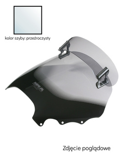 Szyba do skutera MRA Racing "R" Honda Silverwing 600 (FJS600) (01-09) przeźroczysta