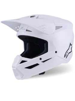 Kask enduro Alpinestars SM3 Solid biały