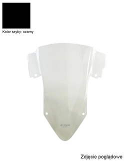 Szyba motocyklowa MRA "R" BMW S 1000 RR (25-) czarna