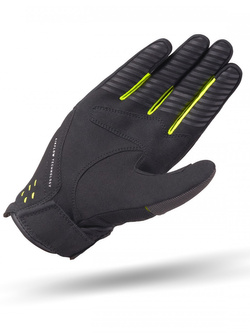 Rękawice motocyklowe Shima One Evo czarno-fluo