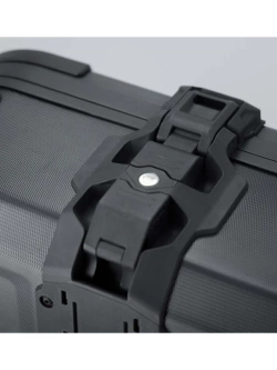 Zestaw: kufry boczne DUSC M + stelaże PRO SW-Motech BMW F 900 R/ XR (19-24) [poj.: 2 x 33 l]