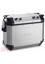 Kufer boczny aluminiowy prawy Givi Trekker Outback 37 [poj.: 37l; egzemplarz powystawowy]