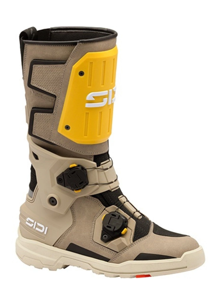Buty motocyklowe Sidi Taurus GTX beżowo-żółte