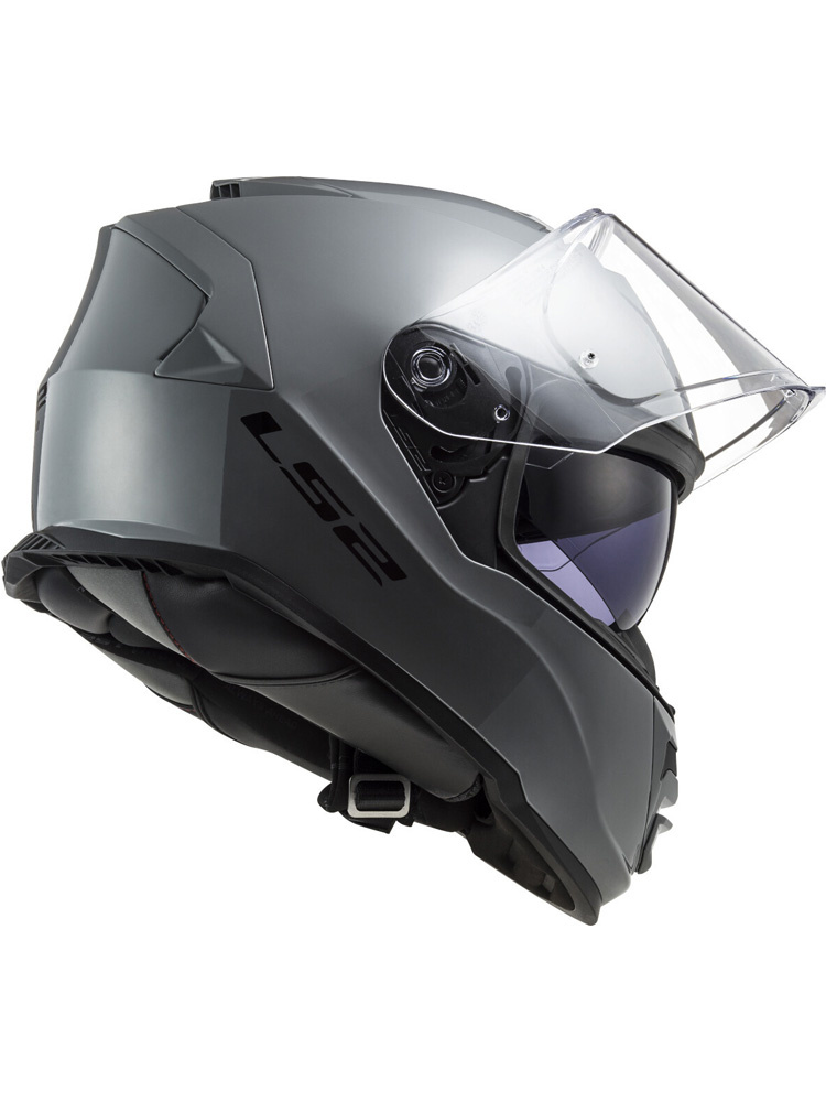 Kask integralny LS2 FF800 Storm II Solid szary