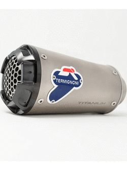 Tłumik Slip-On Termignoni GP2R tytan + rura łącząca do Honda CB 1000 R (18-20)