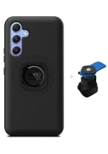 Zestaw: etui MAG na telefon Samsung Galaxy A55 (magnetyczne) + uchwyt Quad Lock montowany za pomocą paska z szybkozłączką