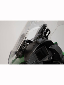 Uchwyt GPS do szybkiego demontażu SW-MOTECH Kawasaki Versys 1000 (18-)/ Versys 1100/ SE (24-)