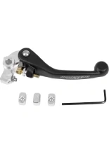 Regulowana dźwignia hamulca Moose Racing Power ARC Kawasaki/ Yamaha (wybrane modele) czarna
