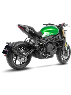 Tłumik motocyklowy LeoVince LV-10 [Slip-On, Stainless Steel] do Benelli 752 S (19-24)
