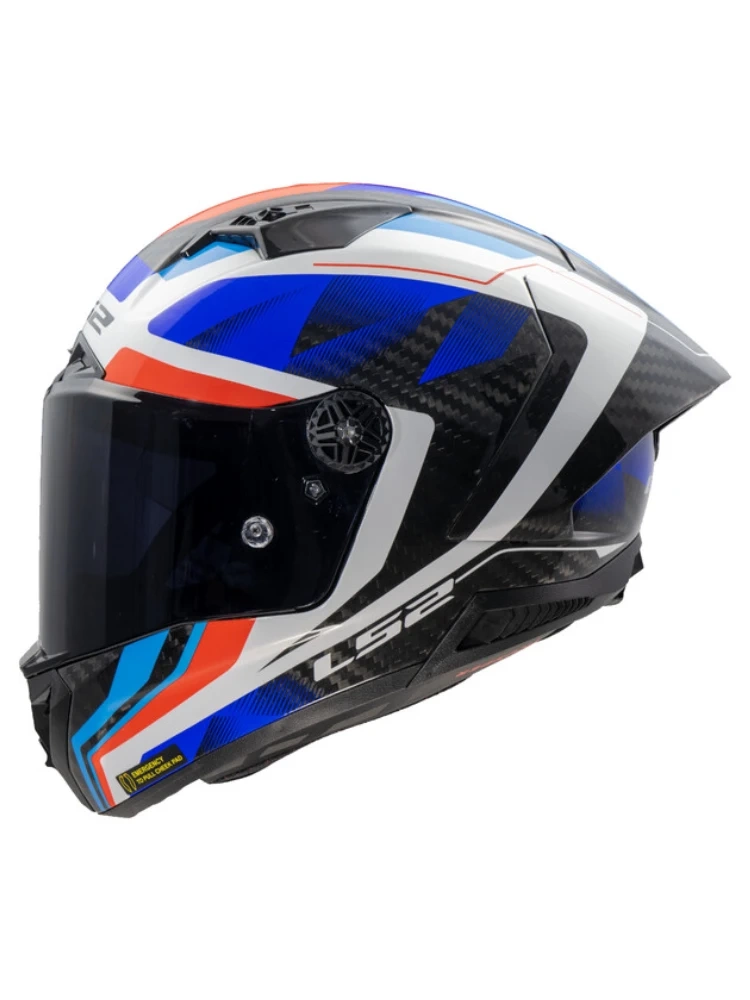 Kask integralny LS2 FF805 Thunder C GP Aero Raute czarno-niebiesko-czerwony