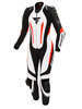 BLACK/WHITE/FLUO RED