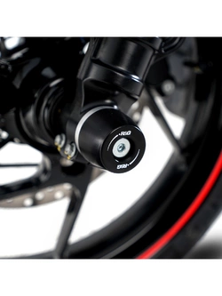 Slidery przedniego zawieszenia R&G Racing Aprilia RS 457 (24-) czarne