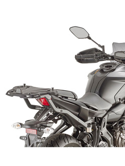Stelaż pod kufer centralny Monokey, Monolock GIVI Yamaha MT-07 (18-24) [bez płyty montażowej]