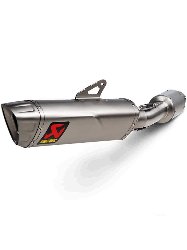 Tłumik motocyklowy Akrapović do Honda CBR 1000RR-R Fireblade / SP (20-23) [Slip-On Line, Titanium]