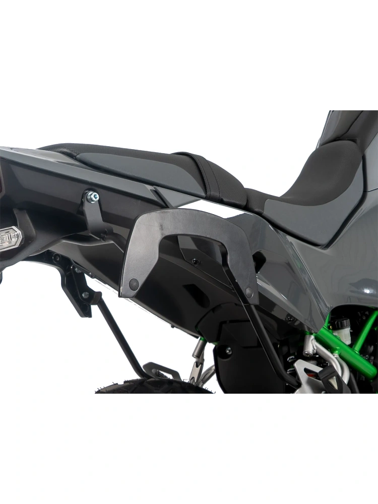 Stelaż pod sakwy motocyklowe Hepco&Becker C-Bow Kawasaki KLE 500/SE (26-) czarny