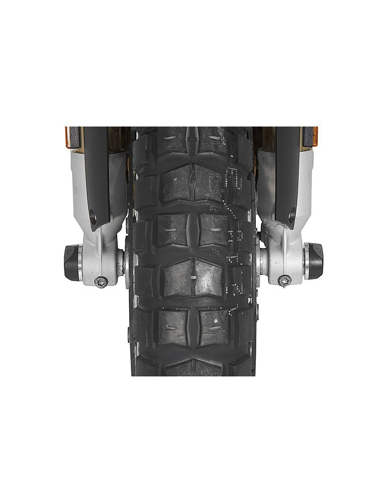 Crashpady przedniej osi Touratech BMW R1250GS/ R1250GS Adventure/ R1200GS (LC) / R1200GS Adventure (LC)/ R1250RT/ R1200RT (LC)