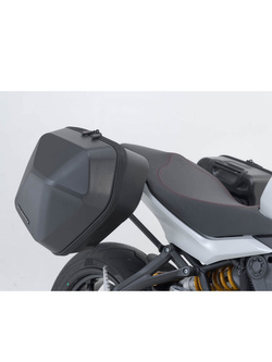 Stelaż pod sakwy motocyklowe SW-MOTECH SLC Ducati Monster 821 (17-), 1200/S (16), Super Sport 950/S/939 (17-25) [na lewą stronę]