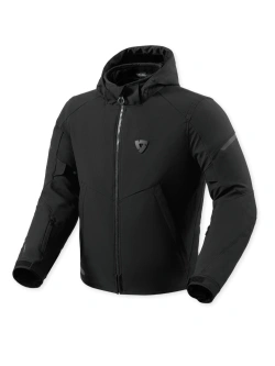 Softshell motocyklowy REV’IT! Afterburn 2 H2O czarny