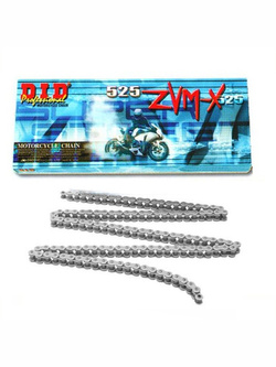 Łańcuch napędowy D.I.D. 525 ZVM-X SUPER STREET X-Ring hiper wzmocniony [112 ogniw]
