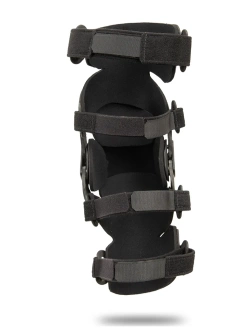 Ortezy kolanowe Asterisk Carbon Cell 1.2 czarne